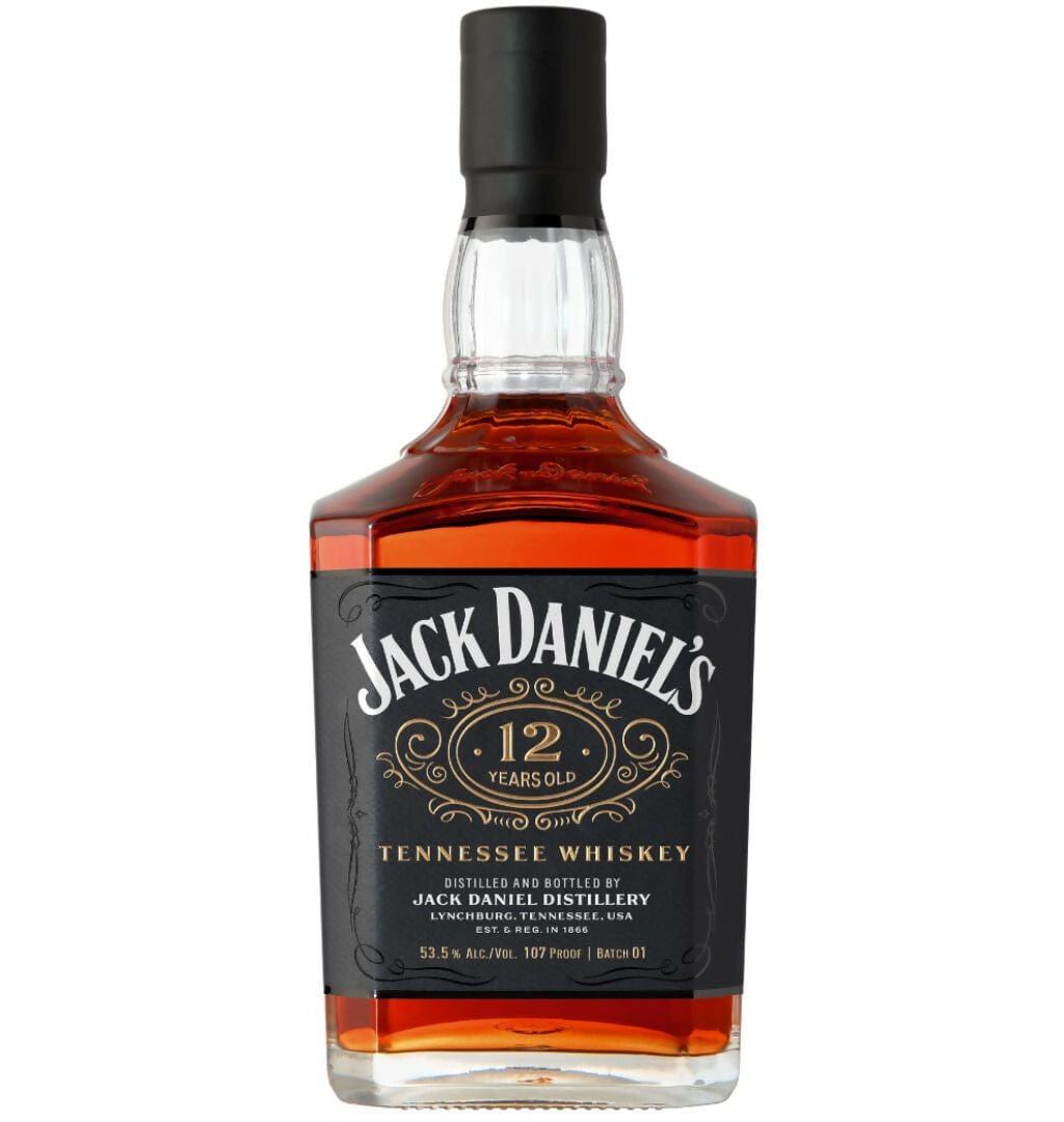 Buy Jack Daniel's 12 Year Old batch Tennessee Whiskey 700 ml