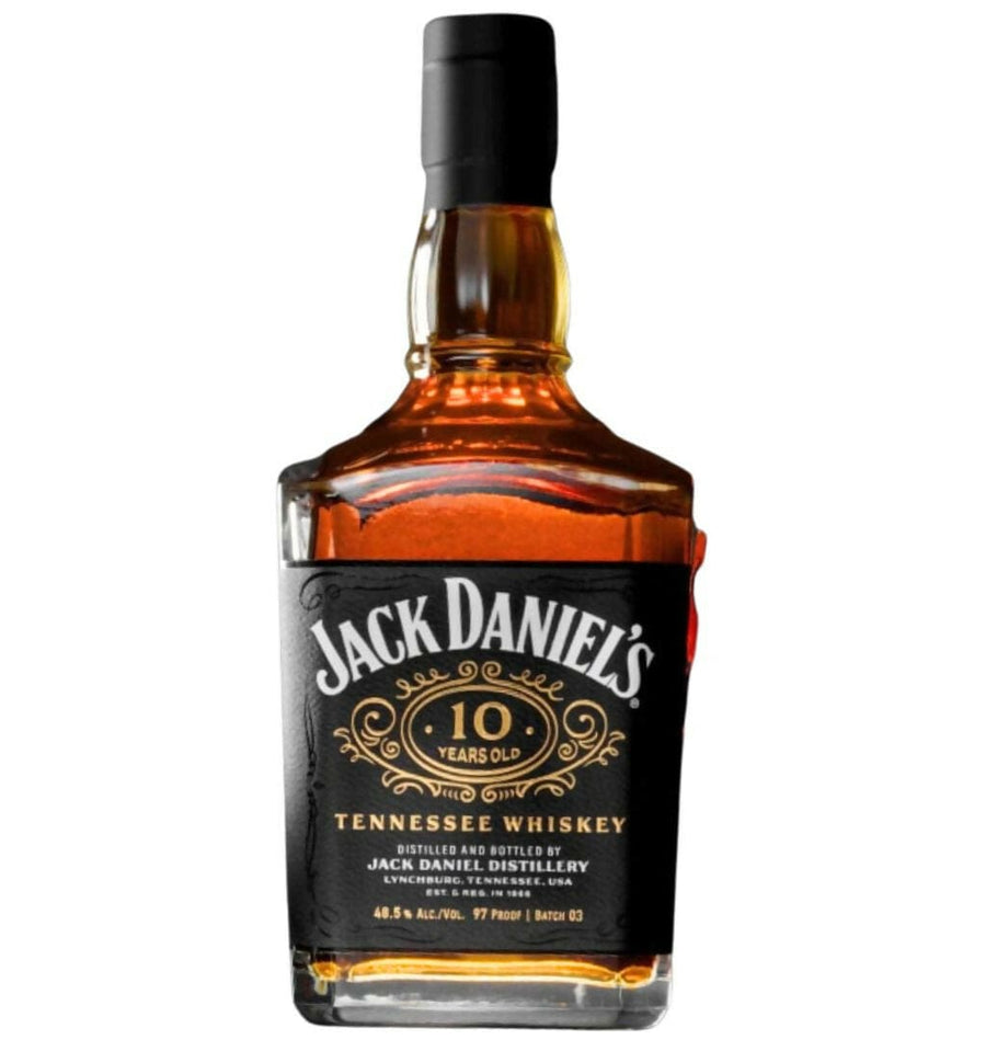 Jack Daniel's 10 Year Old batch 3 Tennessee Whiskey 700 ml Bottle