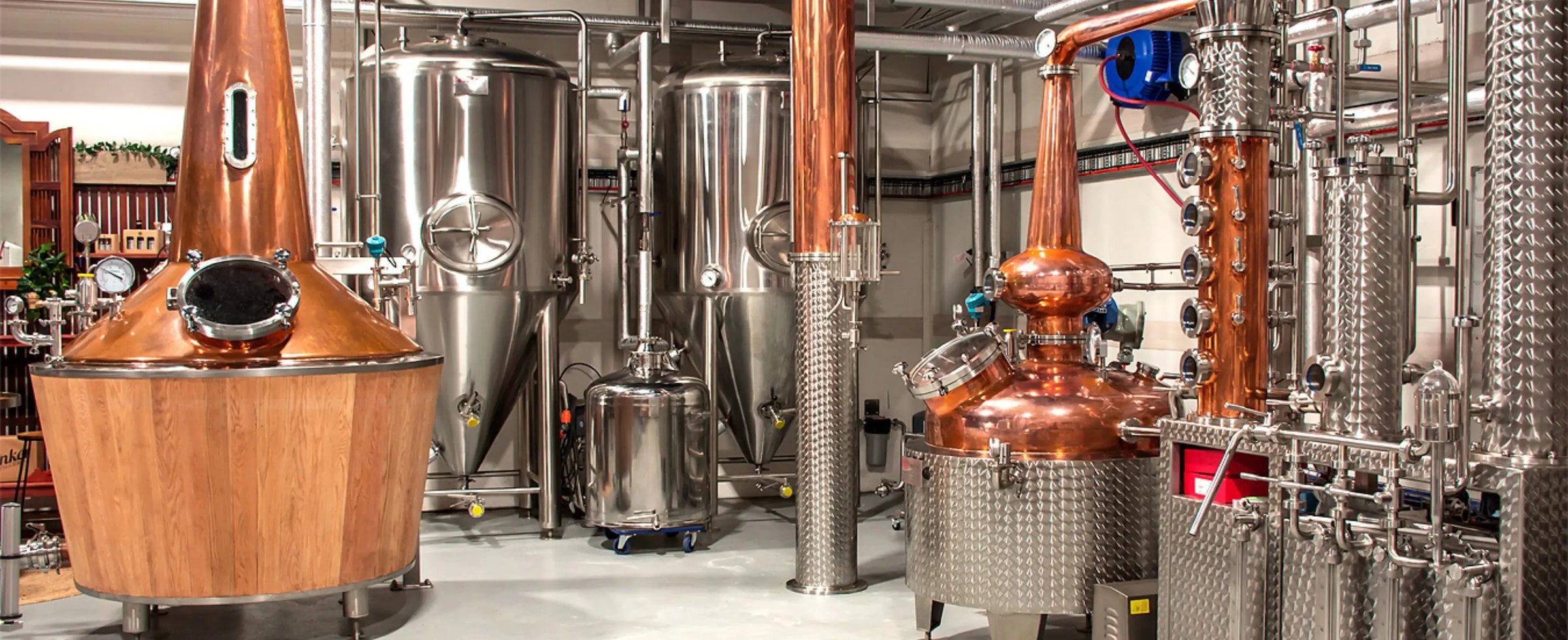 Bunker Distillery – Liquor By Door
