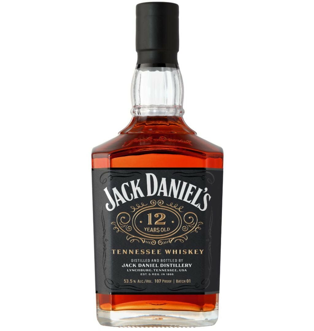 Jack Daniel's 12 Year Old batch 1 Tennessee Whiskey 700 ml Bottle