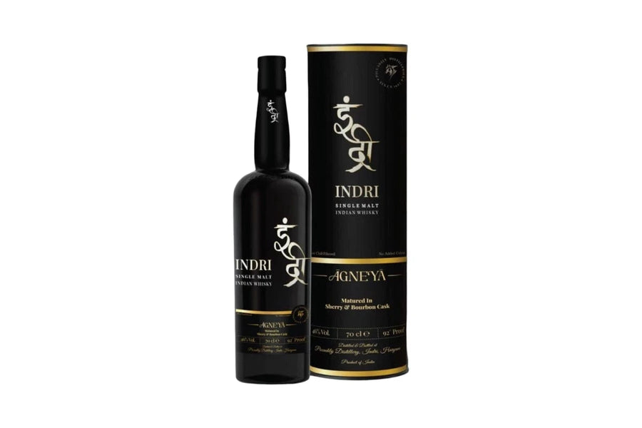 Bottlemart Indri Agneya Limited Edition Single Malt Indian Whisky 700mL