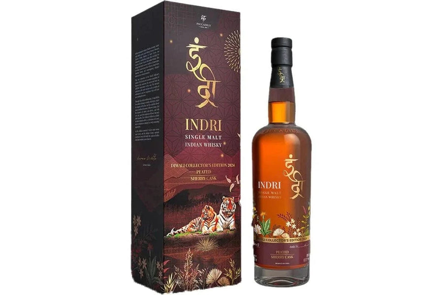 Bottlemart Noblepark Indri Diwali Collector's Edition Single Malt Whisky 2024 700mL