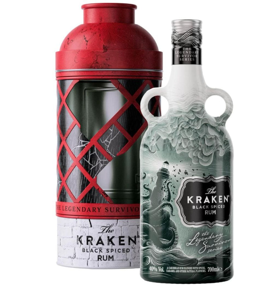 Bottlemart Noblepark Rum Kraken - Limited Edition Black Spiced Rum(The Lighthouse keeper)