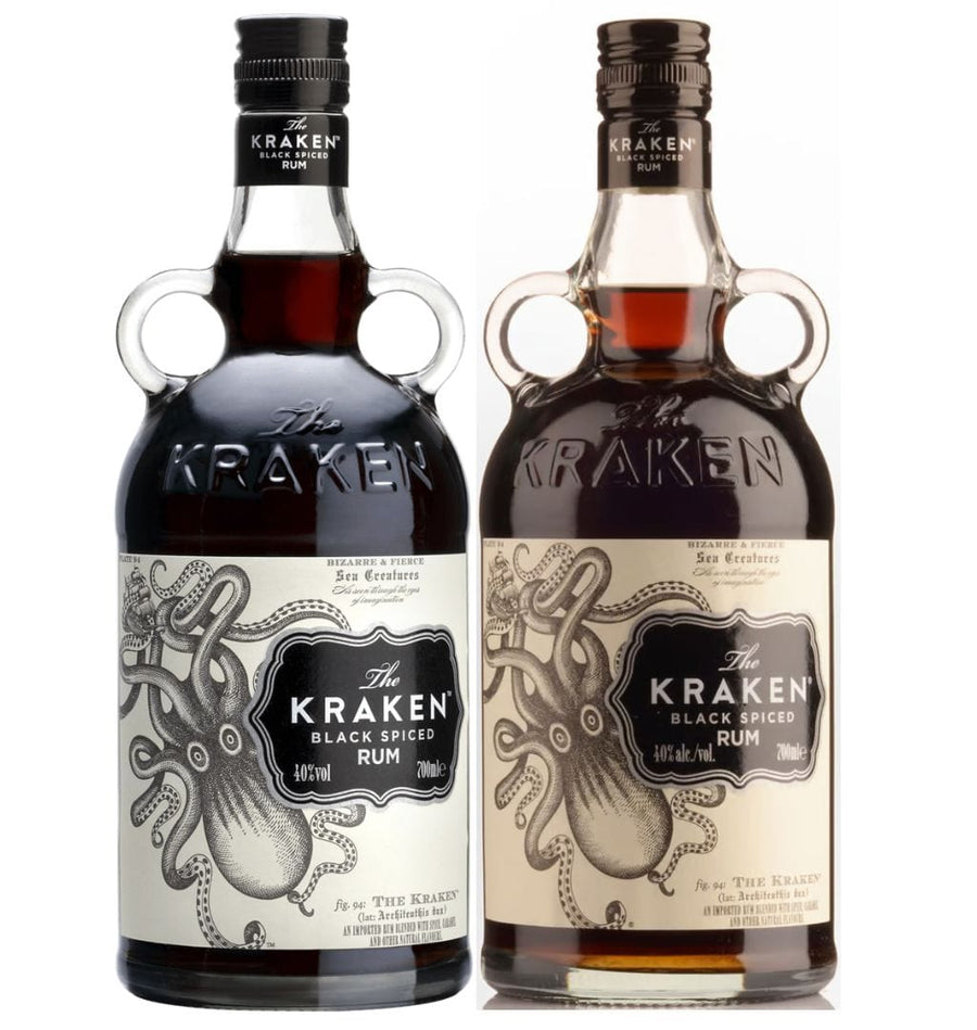 Bottlemart Noblepark Rum Kraken Rum Bundle