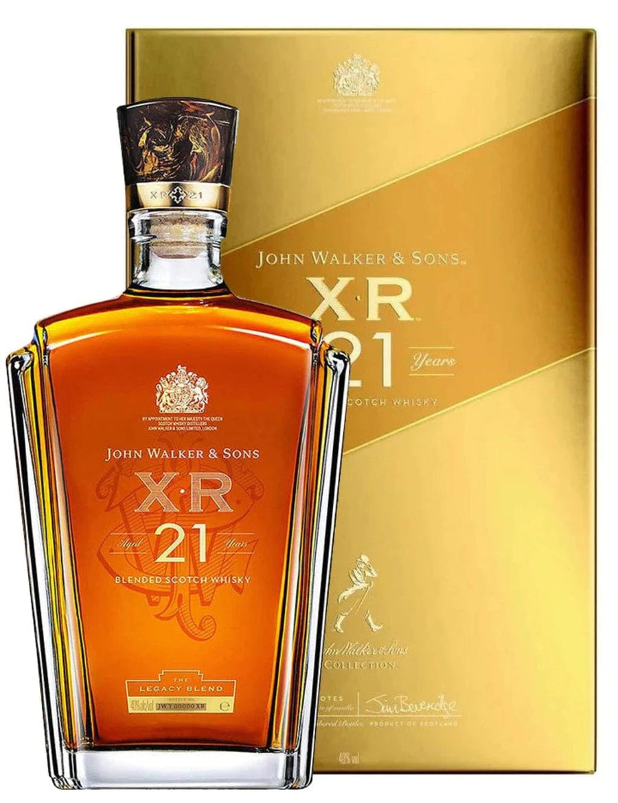 Bottlemart Noblepark Scotch Whisky Johnnie Walker XR 21 Year Old Blended Scotch Whisky 750mL