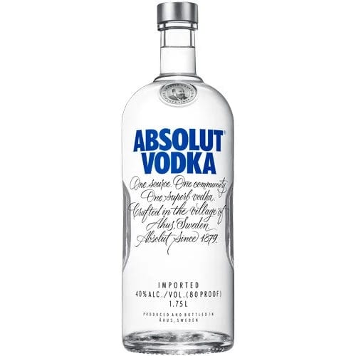 Bottlemart Noblepark Vodka Absolut 1.75L