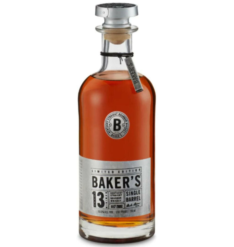 Bottlemart Noblepark Whisky Bakers single barrel bourbon whiskey 13 year 750 ml