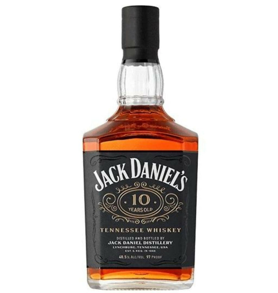 Bottlemart Noblepark Whisky Jack Daniel's 10 Year Old batch 1 Tennessee Whiskey 700 ml