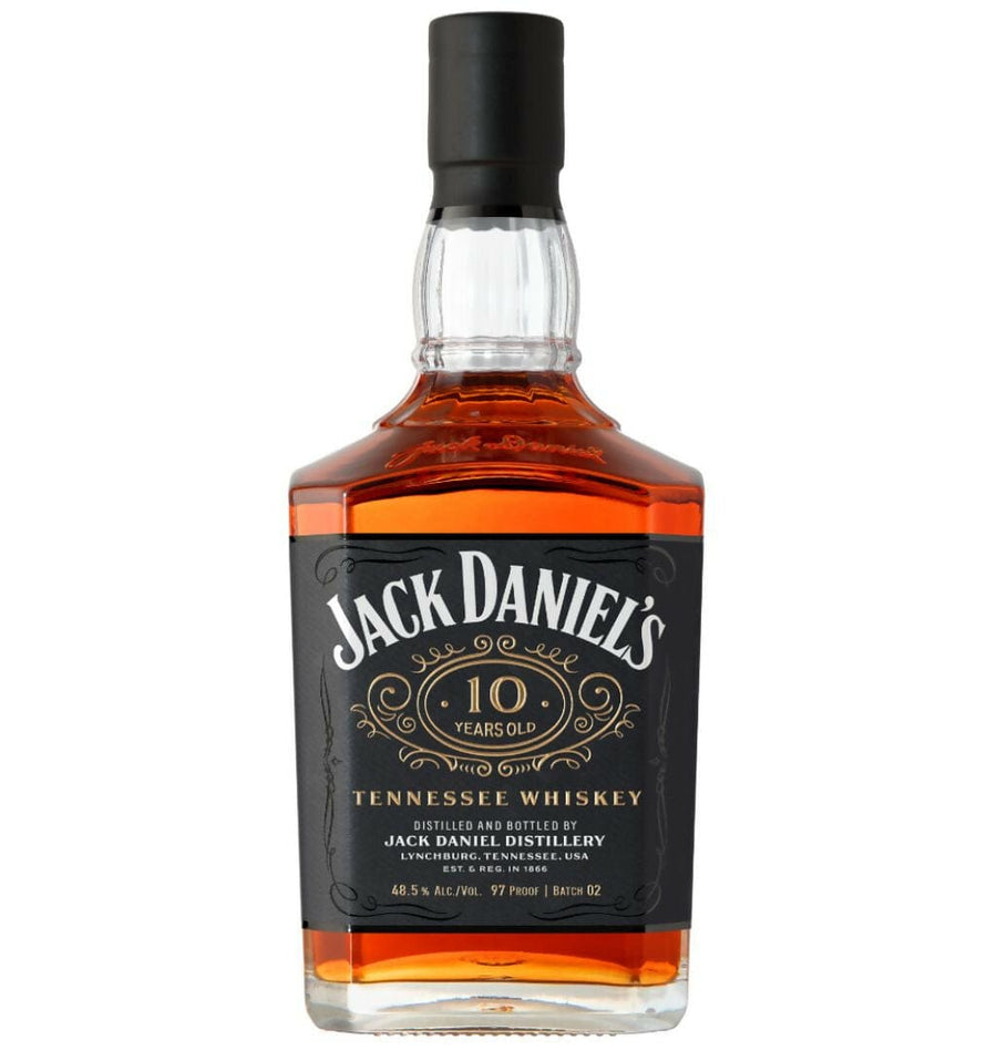 Bottlemart Noblepark Whisky Jack Daniel's 10 Year Old batch 2 Tennessee Whiskey 700 ml