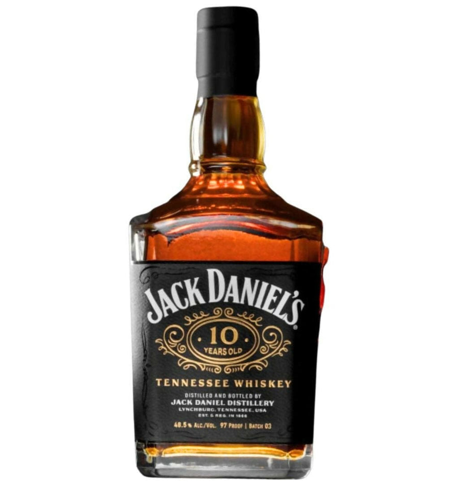 Bottlemart Noblepark Whisky Jack Daniel's 10 Year Old batch 3 Tennessee Whiskey 700 ml