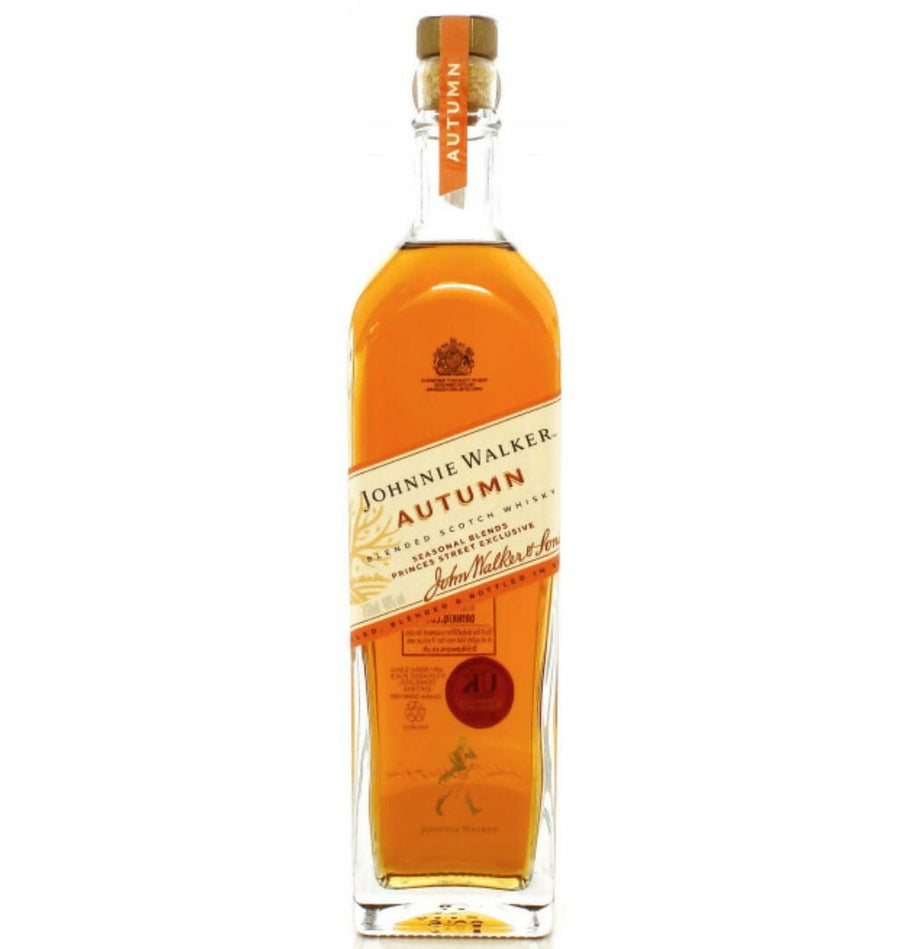 Bottlemart Noblepark Whisky Johnnie Walker 16 Year Old Autumn Seasonal Blends Batch 001 Princes Street Exclusive 700 ml