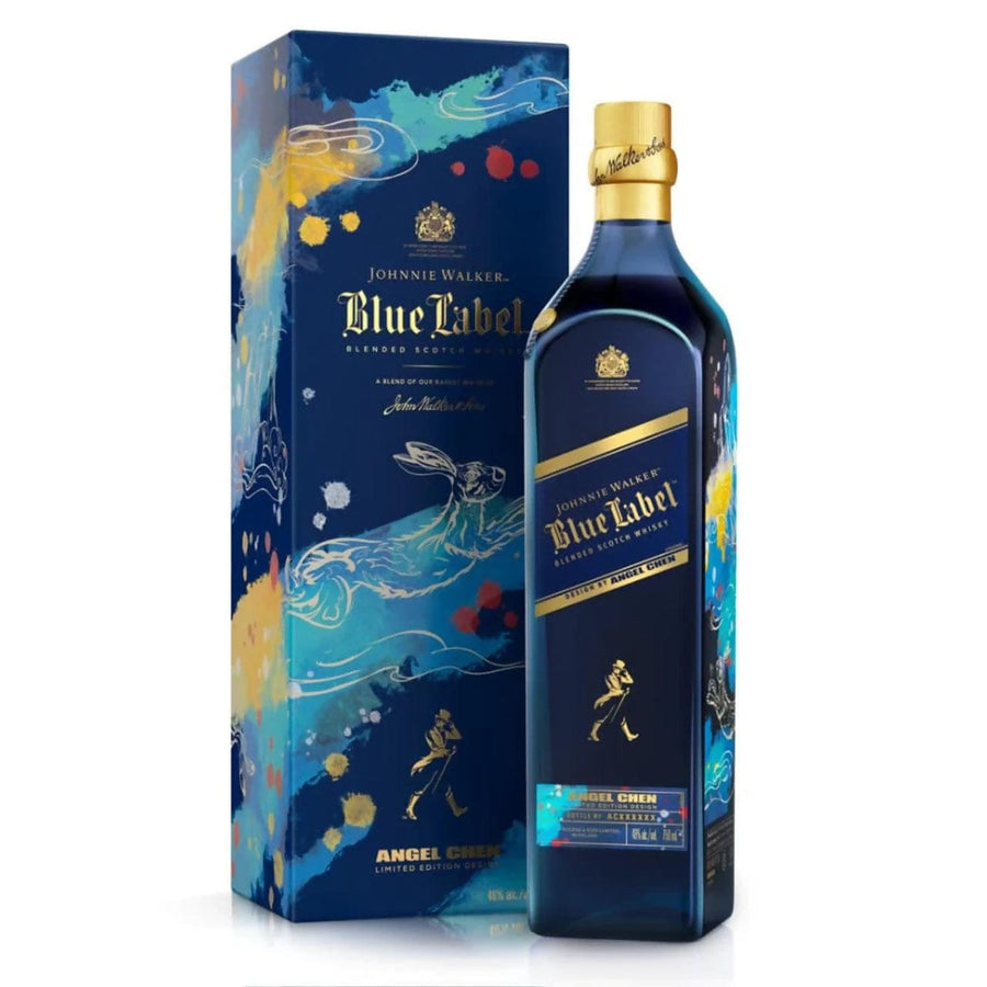 Bottlemart Noblepark Whisky Johnnie Walker Blue Label Year of the Rabbit Limited Edition Blended Scotch Whisky