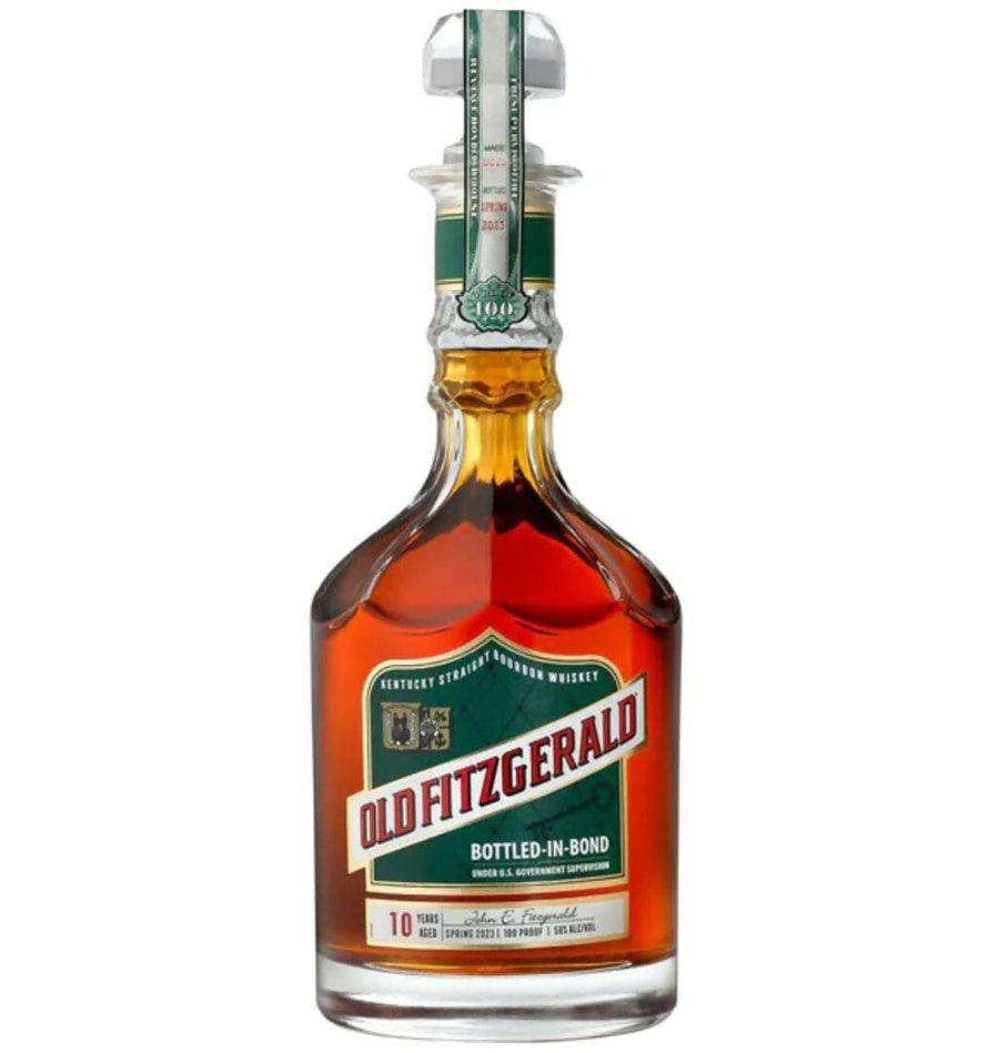 Bottlemart Noblepark Whisky Old Fitzgerald 2023 Bottled in Bond 10 Year Old Kentucky Straight Bourbon Whiskey 750ml