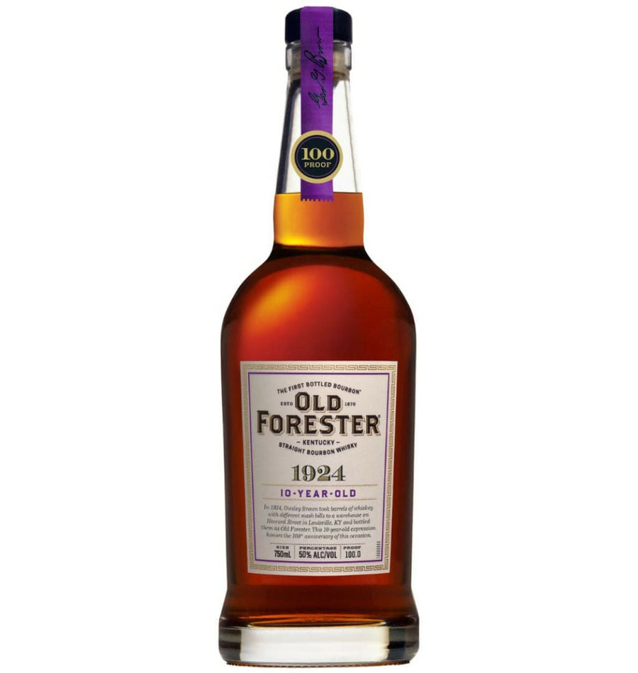 Bottlemart Noblepark Whisky Old Forester 1924 10-Year-Old Kentucky Straight Bourbon Whisky 750 ml