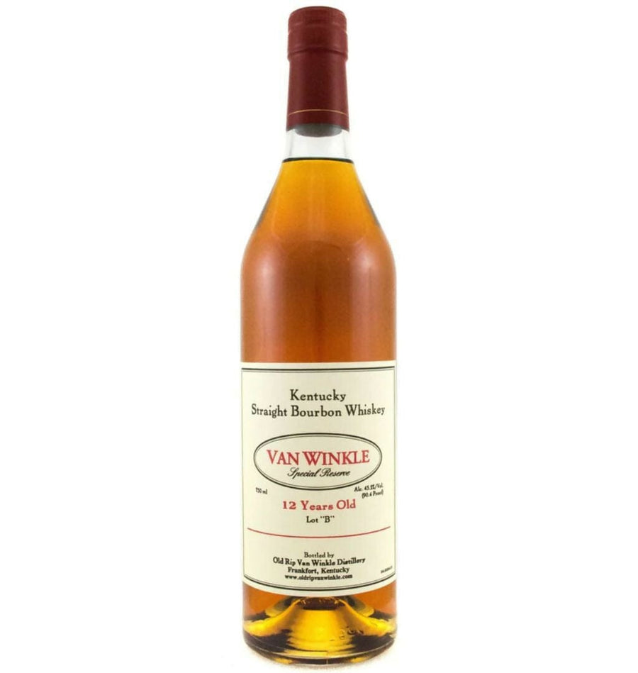 Bottlemart Noblepark Whisky Pappy Van Winkle 12 Year Old Special Reserve Lot B Bourbon 750 ml