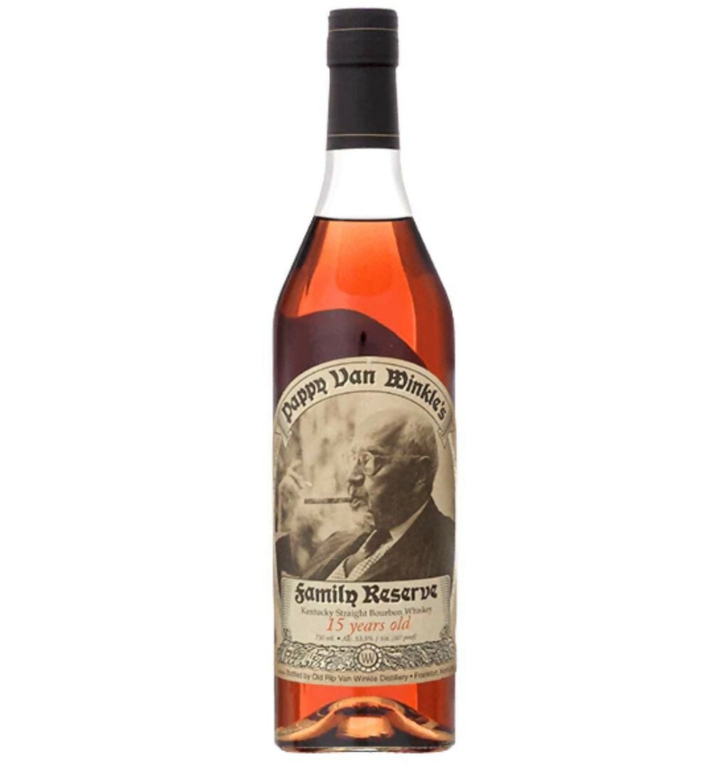 Bottlemart Noblepark Whisky Pappy Van Winkle Family Reserve 15 Year Old Bourbon Whiskey 750 ml