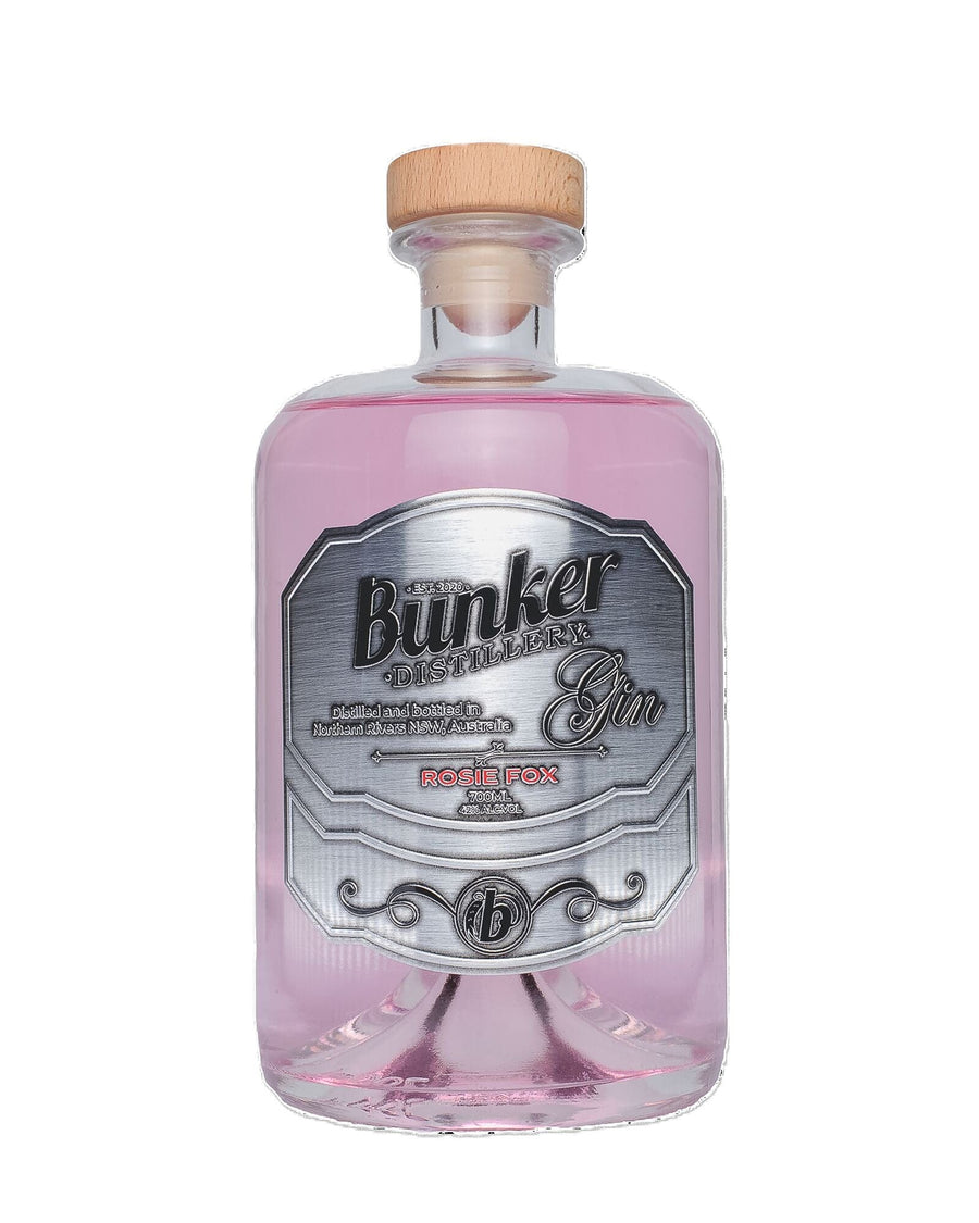 Bunker Distillery Gin Rosie Fox Gin Rosie Fox Gin