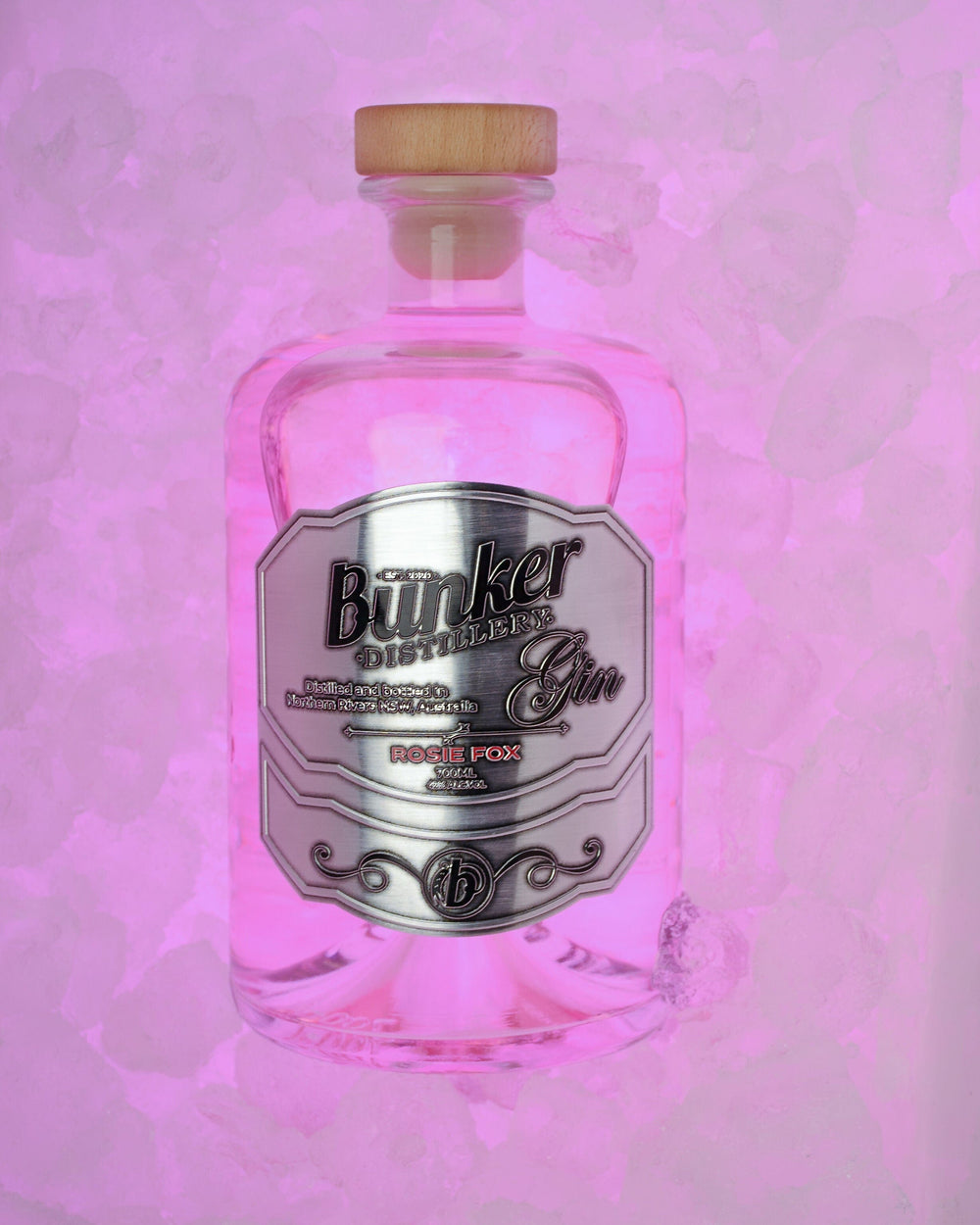 Bunker Distillery Gin Rosie Fox Gin Rosie Fox Gin