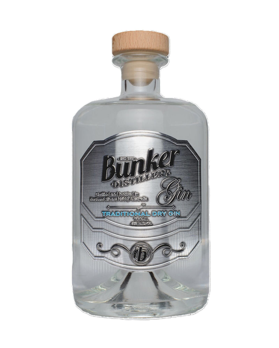 Bunker Distillery Gin Traditional Dry Gin Traditional Dry Gin