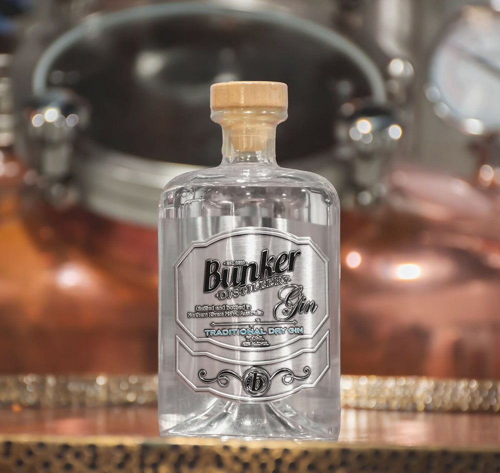 Bunker Distillery Gin Traditional Dry Gin Traditional Dry Gin