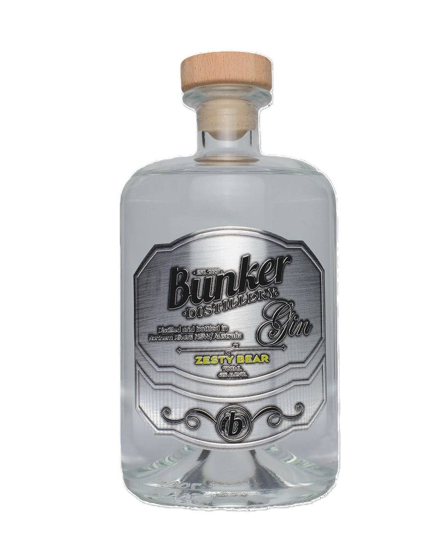 Bunker Distillery Gin Zesty Bear Gin Zesty Bear Gin