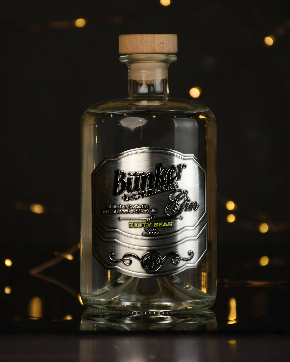 Bunker Distillery Gin Zesty Bear Gin Zesty Bear Gin