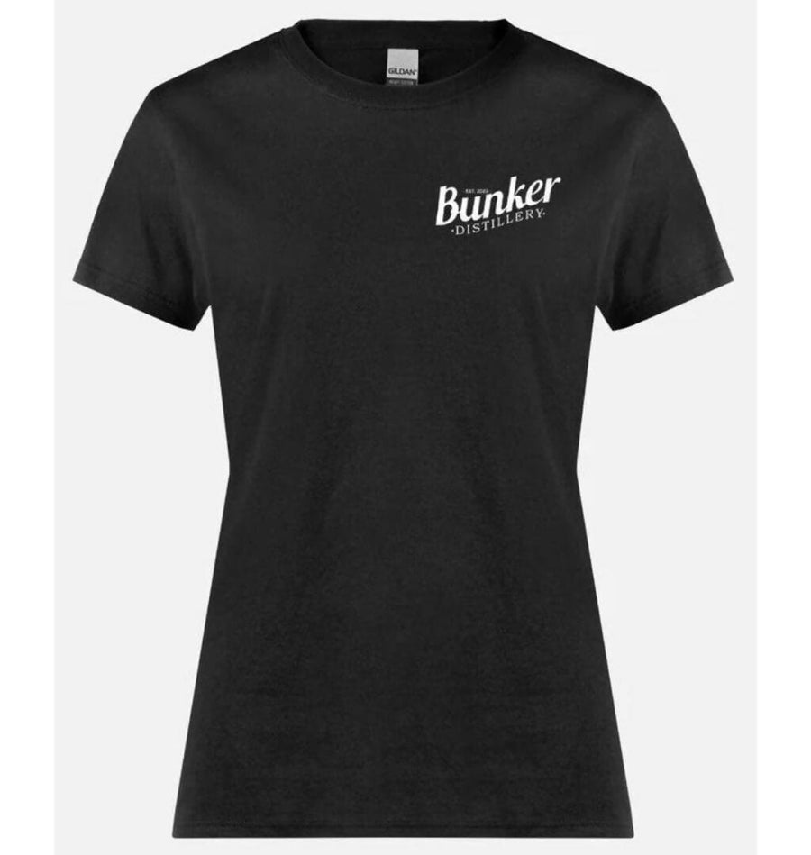 Bunker Distillery Merchandise Bunker Distillery T shirt- Sheila