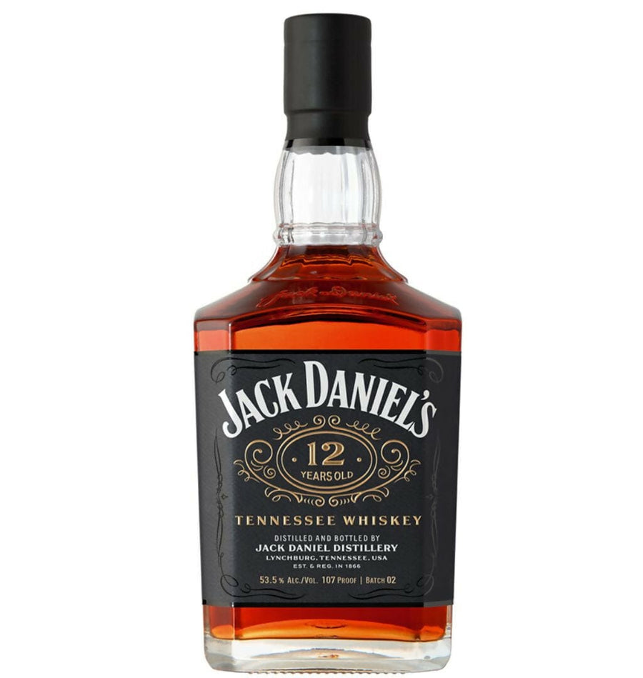 Jack Daniel's 12 Year Old Batch 2 Tennessee Whiskey 700 ml Bottle  