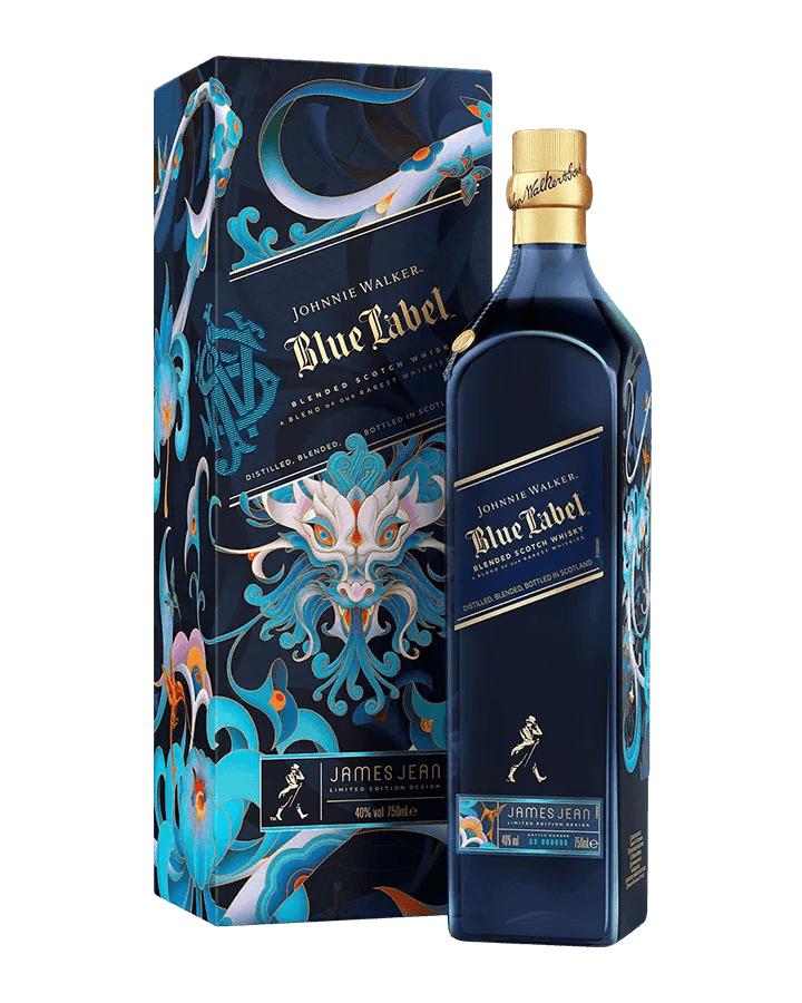 Johnnie Walker Blue Label Lunar New Year 2024 750mL bottle