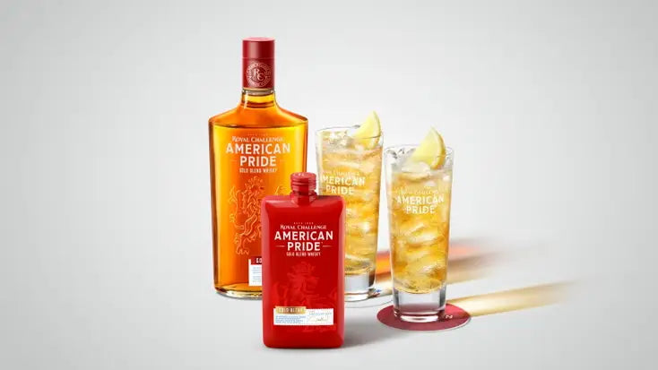 Liquor By Door  American Pride whisky 700mL