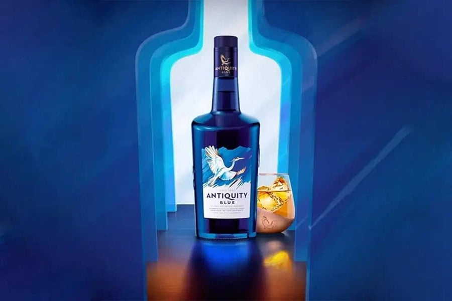 Liquor By Door  Antiquity Indian whisky 700mL
