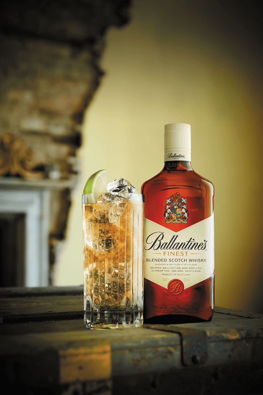 Liquor By Door  Ballantine's Indian whisky 1L