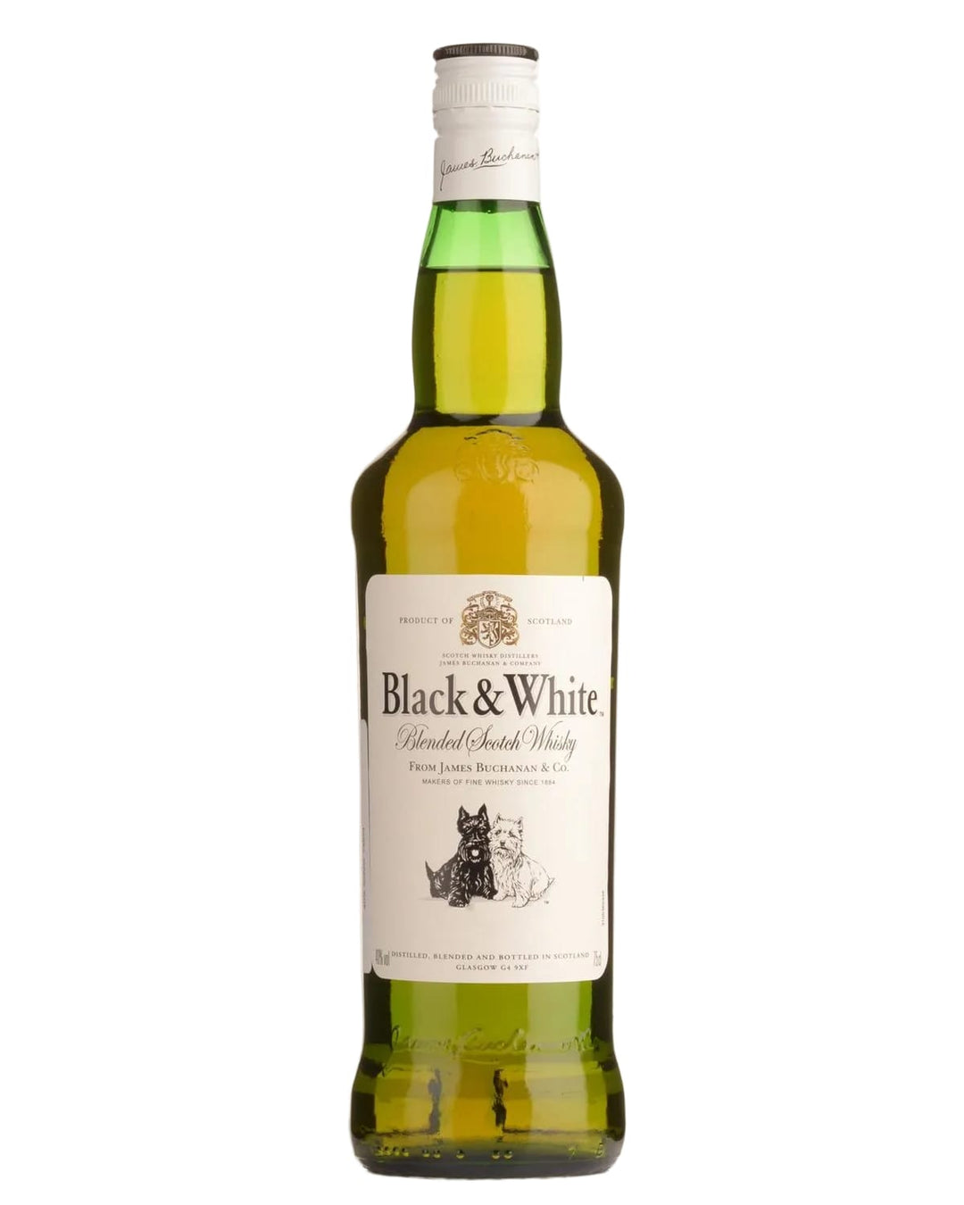 Liquor By Door  Black&White blended scotch 700mL