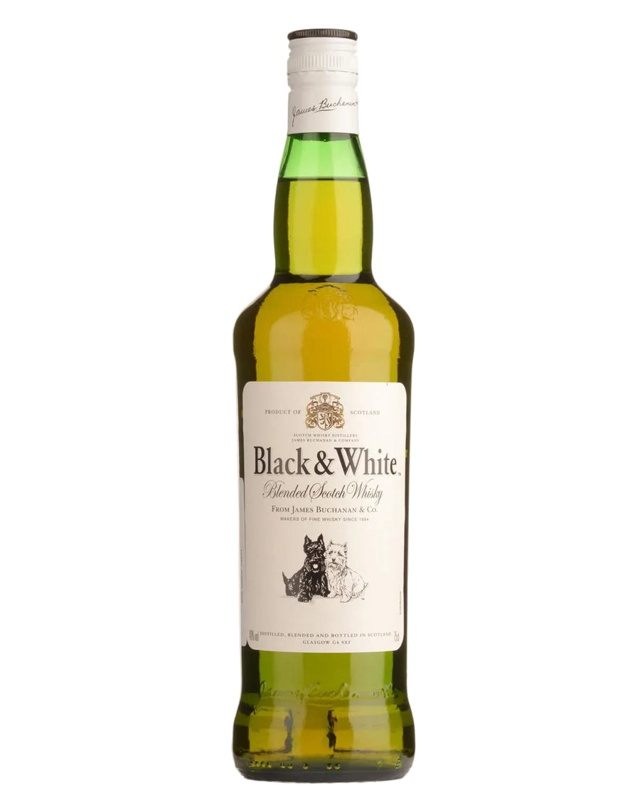 Liquor By Door  Black&White blended scotch 700mL