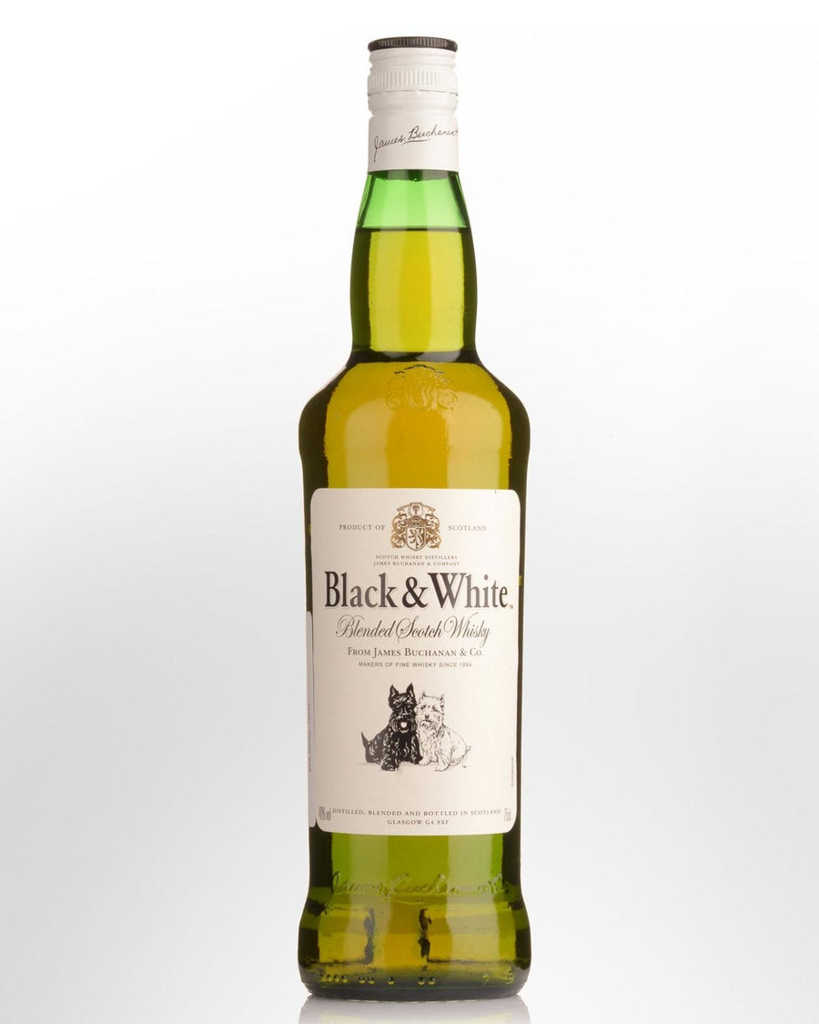 Liquor By Door  Black&White blended whisky 1L