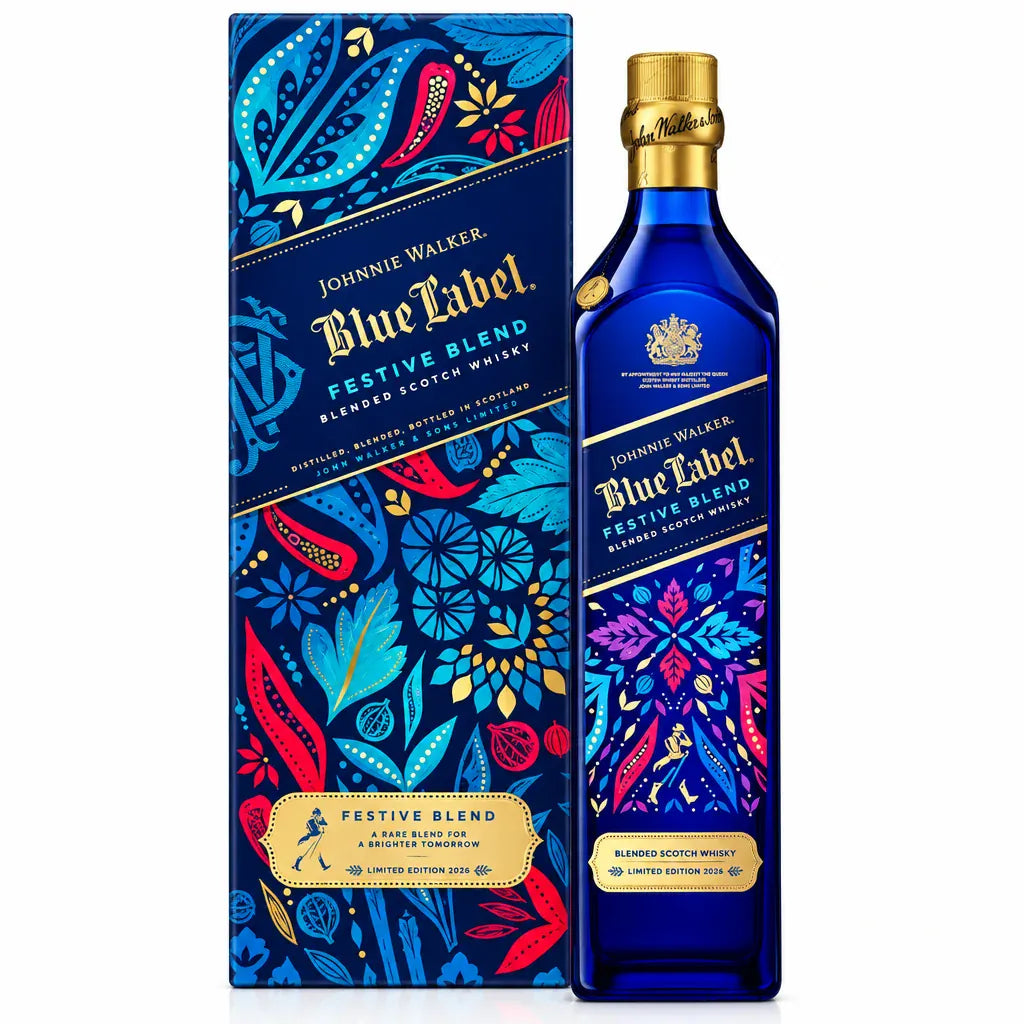 Liquor By Door  Blue label Festive edition