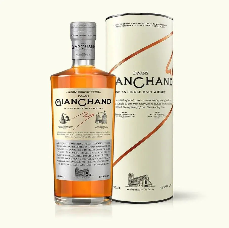 Liquor By Door  Gianchand's Indian whisky