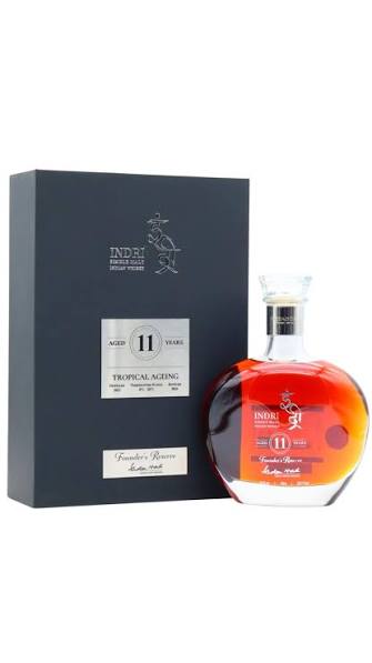 Liquor By Door  Indri single malt whisky 11 years