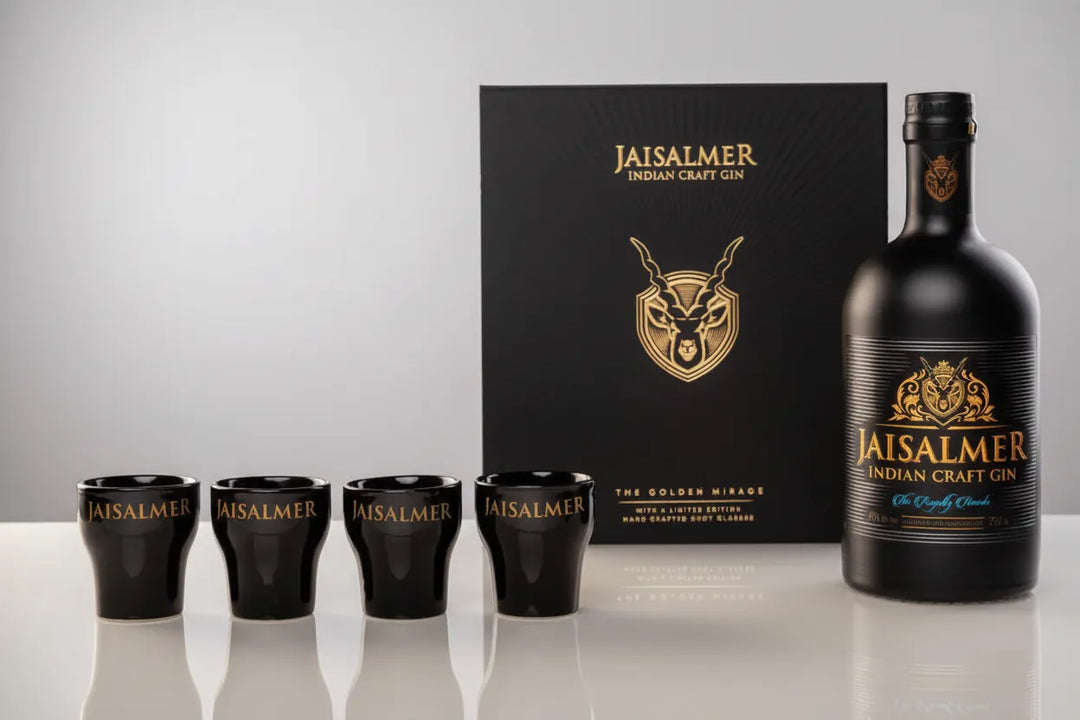 Liquor By Door  Jaisalmer gin gift pack