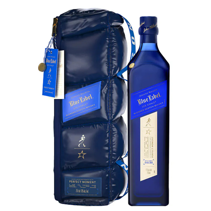 Liquor By Door  Johnnie walker Blue Label ice chalet