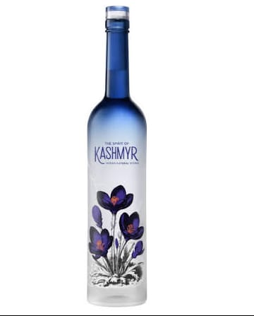 Liquor By Door  Kashmyr saffron vodka 700mL
