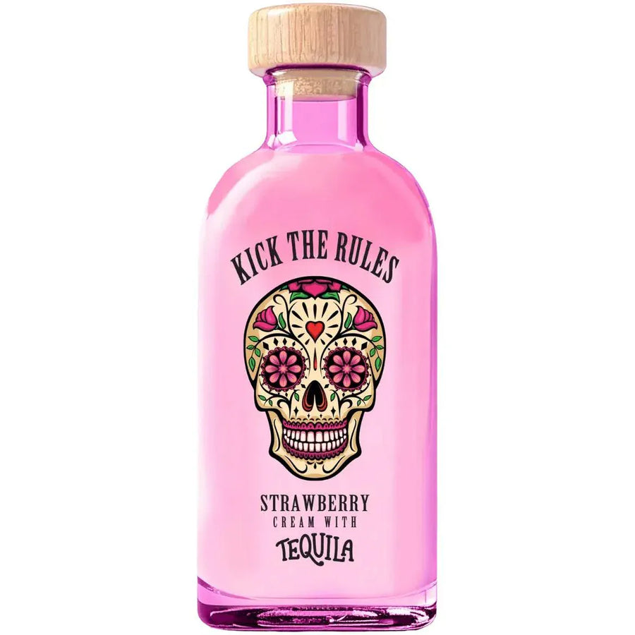 Liquor By Door  Kick The Rules strawberry Tequila