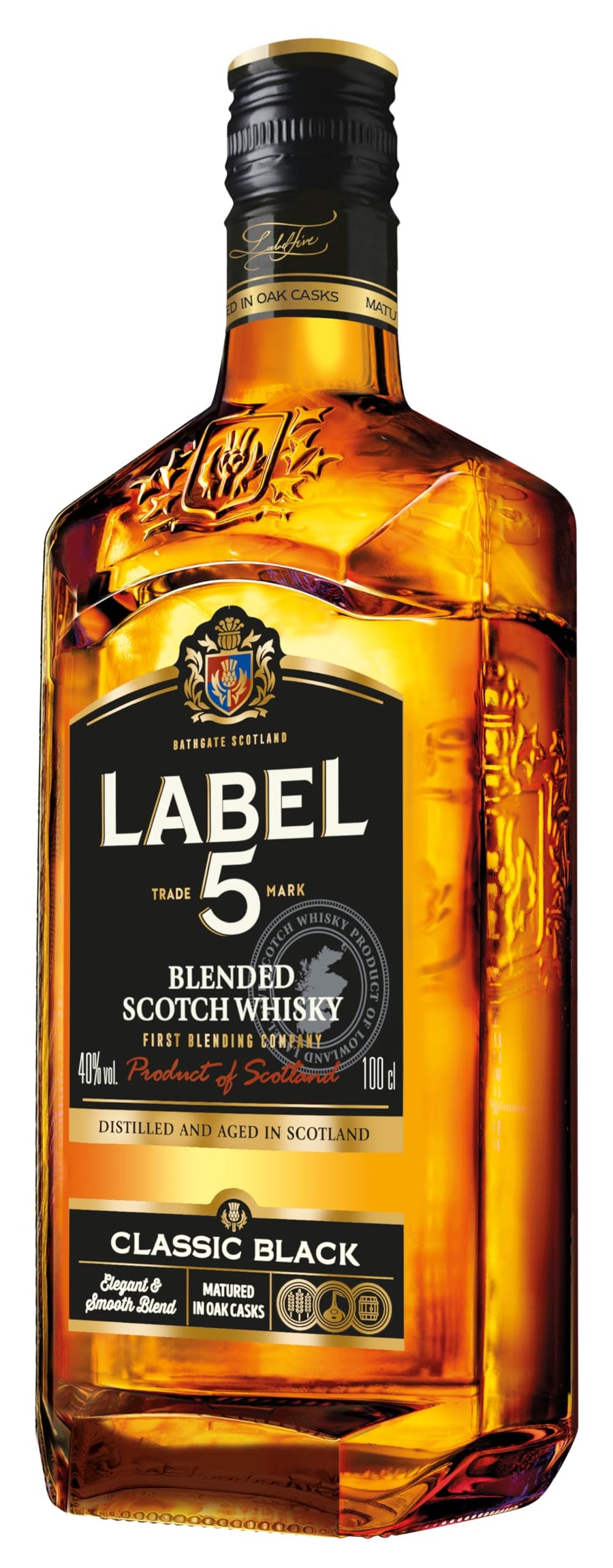 Liquor By Door  Label 5 whiskey 1L