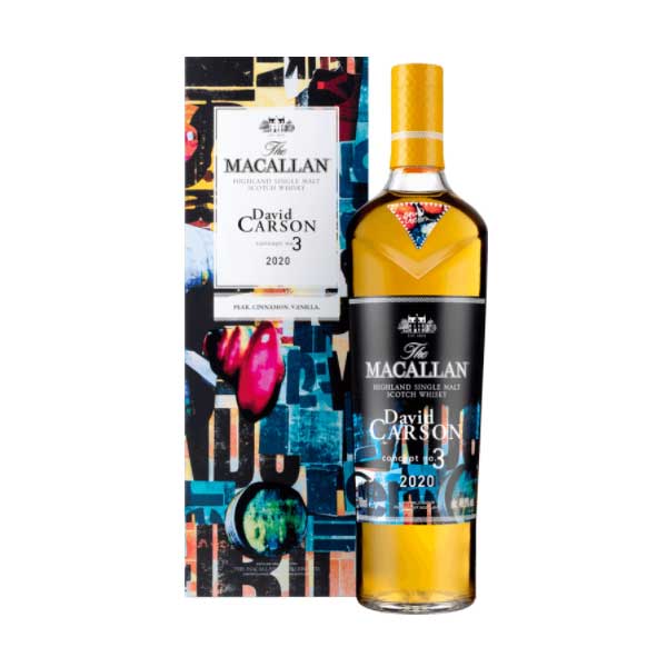 Liquor By Door  Macallan David Carson 3