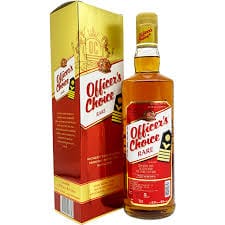 Liquor By Door  Officer's choice whisky