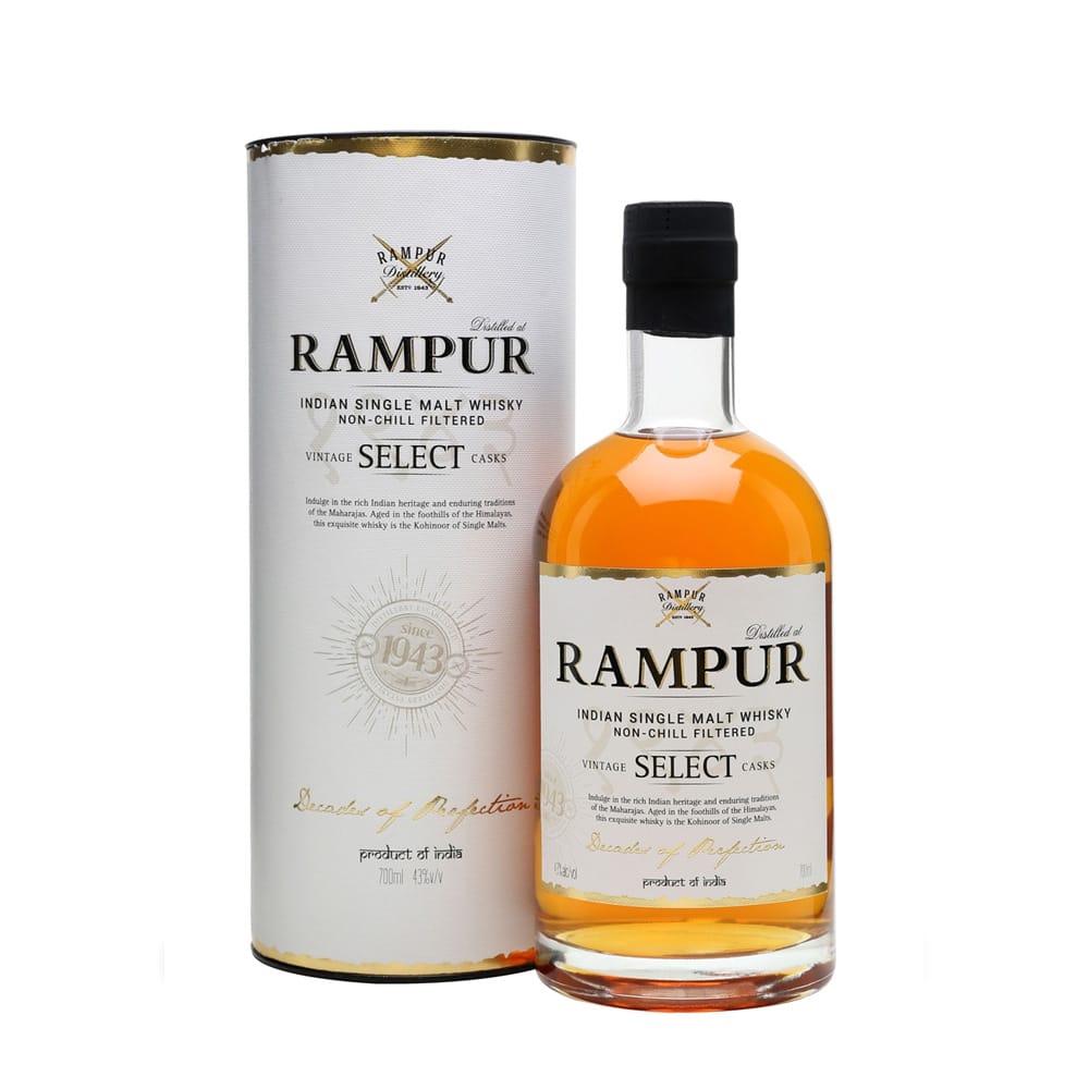 Liquor By Door  Rampur select single malt whisky