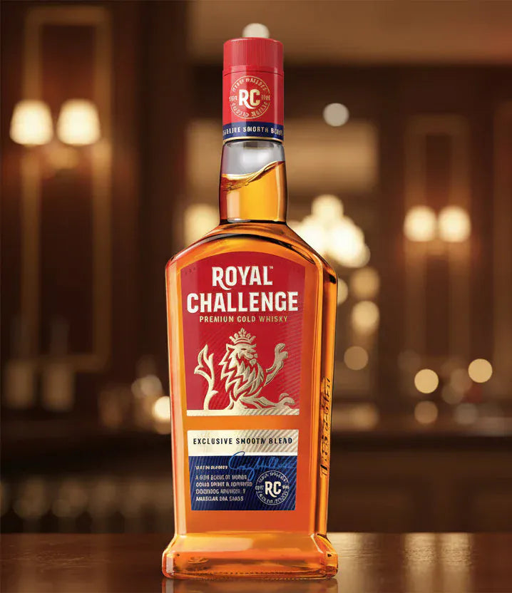 Liquor By Door  Royal challenge Indian whisky 1L