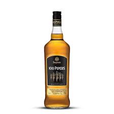 Liquor By Door  Seagram's 100 Pipers deluxe Indian whisky