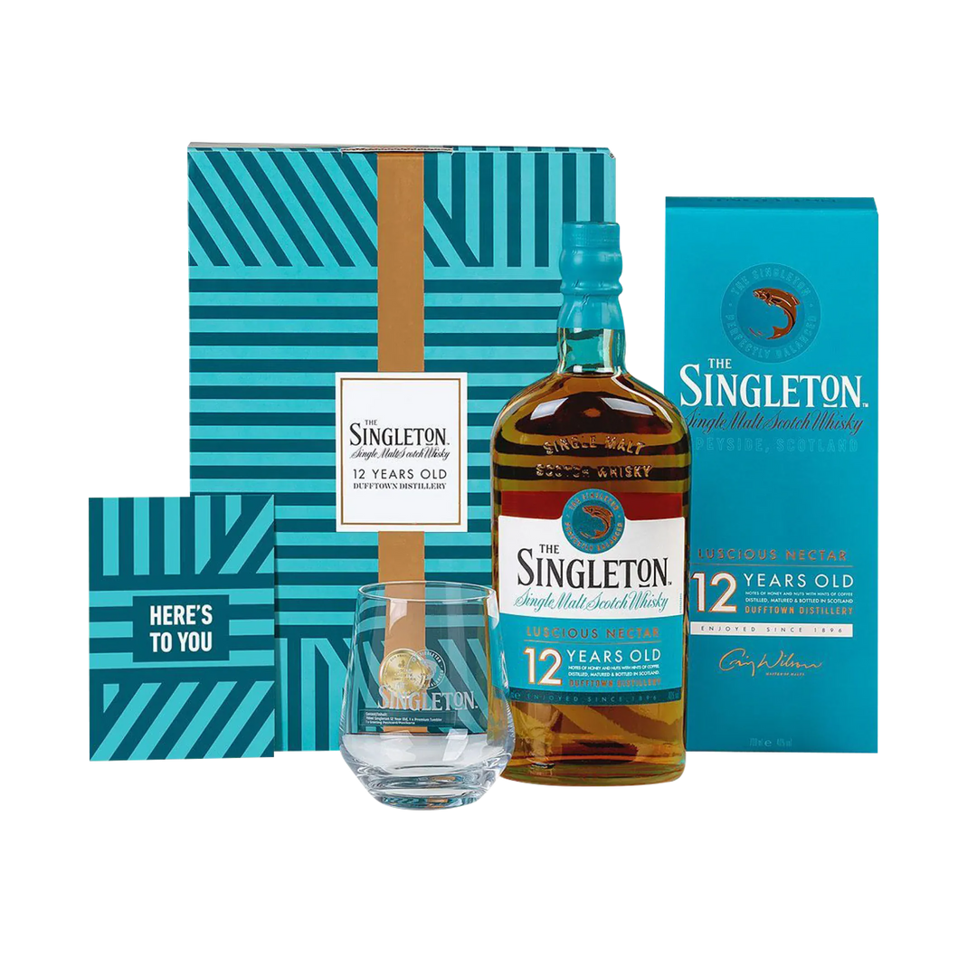 Liquor By Door  Singleton single malt 700mL Gift pack
