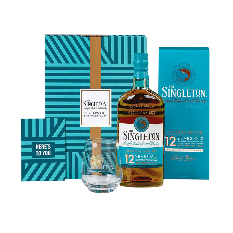Liquor By Door  Singleton single malt 700mL Gift pack